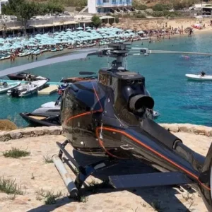 Athens to Mykonos Helicopter Transfer or Day-Trip