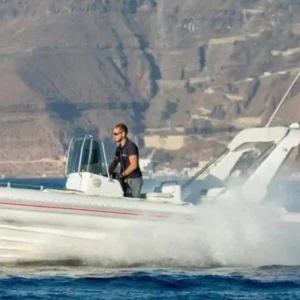 Santorini Speedboat Tours Olympic 720