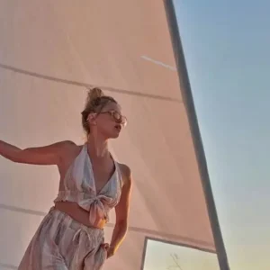 Santorini Vista Private Catamaran Cruise