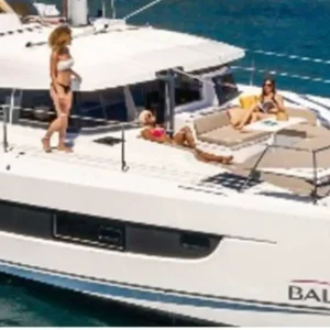 Milos Catamaran Together Full-Day Private Cruise