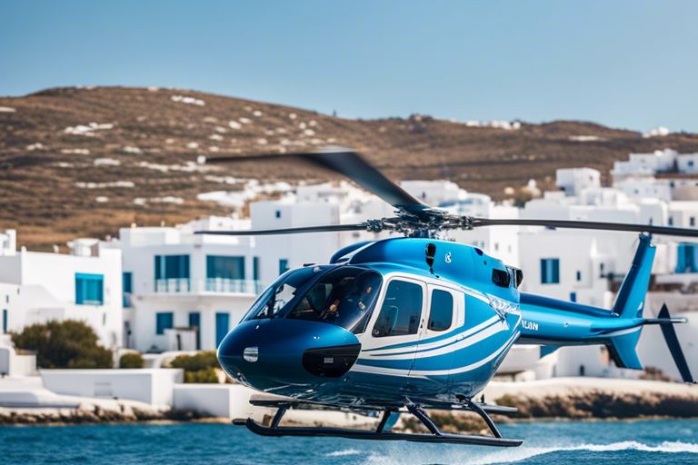 Mykonos Luxury Helicopter Services