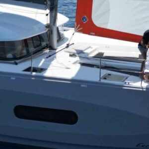 Santorini Catamaran Tour Excess 11 / Leopard 40