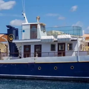 Chania Old Port Shared Motorboat Cruises