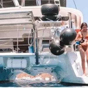 Santorini Catamaran Premium Shared Cruise