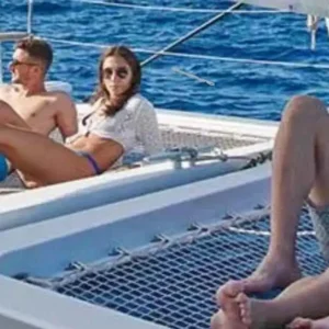 Santorini Catamaran Vista Gold Shared Cruise