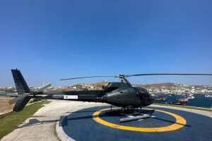 AS350 Helicopter Image