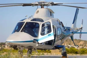 Agusta 109C Helicopter Transfer