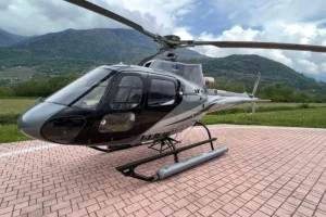 Athens to Amanzoe Helicopter Transfer (1)