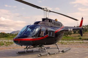 Bell 206 Helicopter Transfer