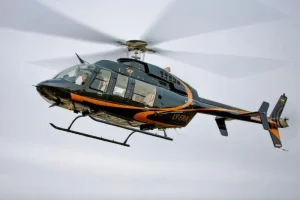 Bell 407 Helicopter Transfer