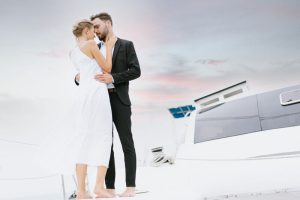 Couple-on-a-Yacht-after-engagement