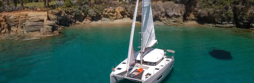 Crete Catamaran Hero Image