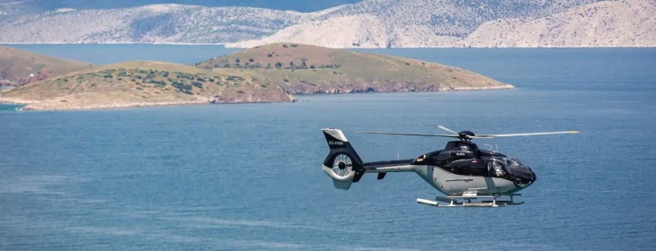 Crete Helicopter Transfers Hero Image