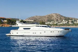 Ferretti 80 Diva Image 4