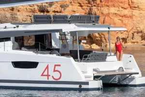 Fountaine Pajot 45FT Catamaran (1)