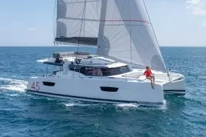 Fountaine Pajot 45FT Mykonos Cruise