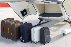 Airbus ACH135 helicopter main passenger cabin with Mercedes-AMG Petronas F1 Team special livery interior in Greece