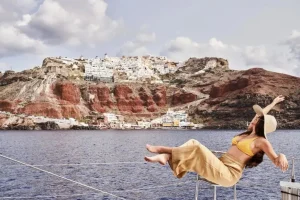 Majestic Image Santorini Cruise