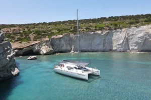 Milos Half Day Private Cruise