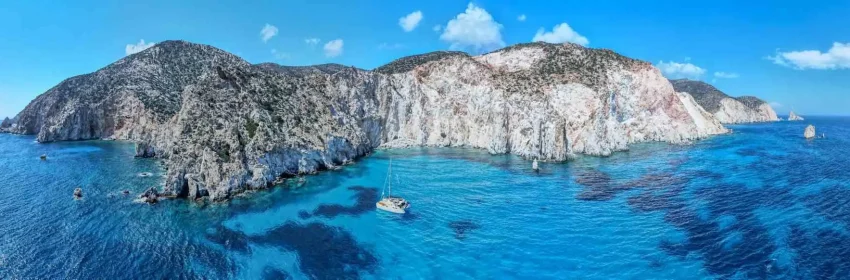 Milos Private Catamaran Cruise Hero Image