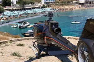 Mykonos Nammos Helipad