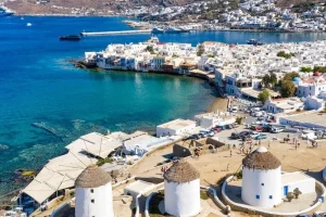 Mykonos Windmills