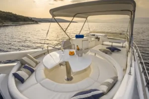 Mykonos Yacht Cruise Ferretti 53