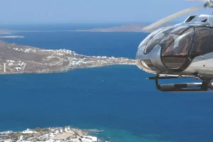 Mykonos to Santorini Transfer Hero Image