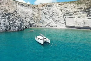 Naxos Catamaran Image