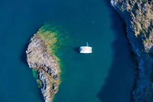 Santorini Catamaran Tour Image