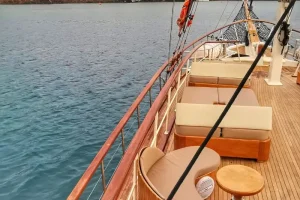 Santorini Luxury Motor Sailer