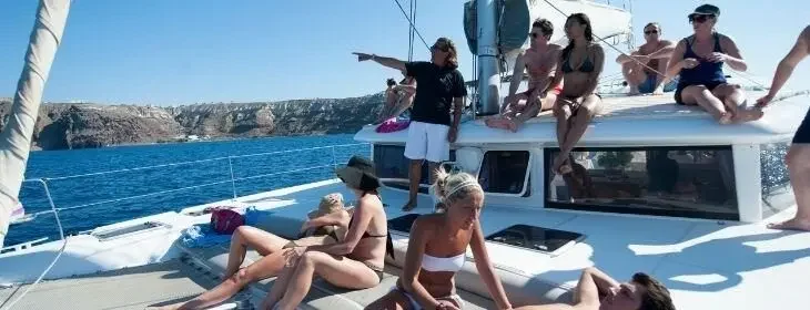 Shared-Catamaran-Cruise
