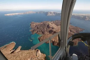 helicopter-tour-santorini